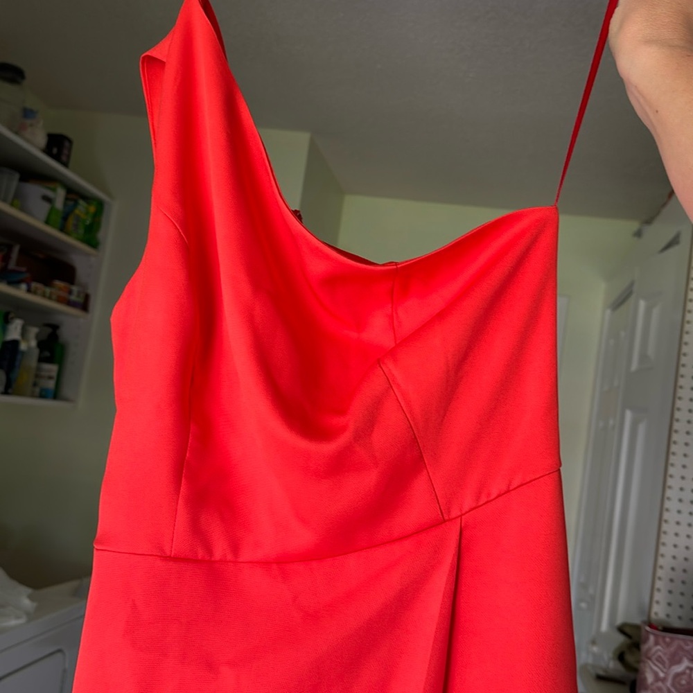 Poppy red skort romper new with tags